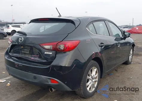 2015 Mazda Mazda3 I Touring из США, поврежденный, VIN JM1BM1L77F1270132
